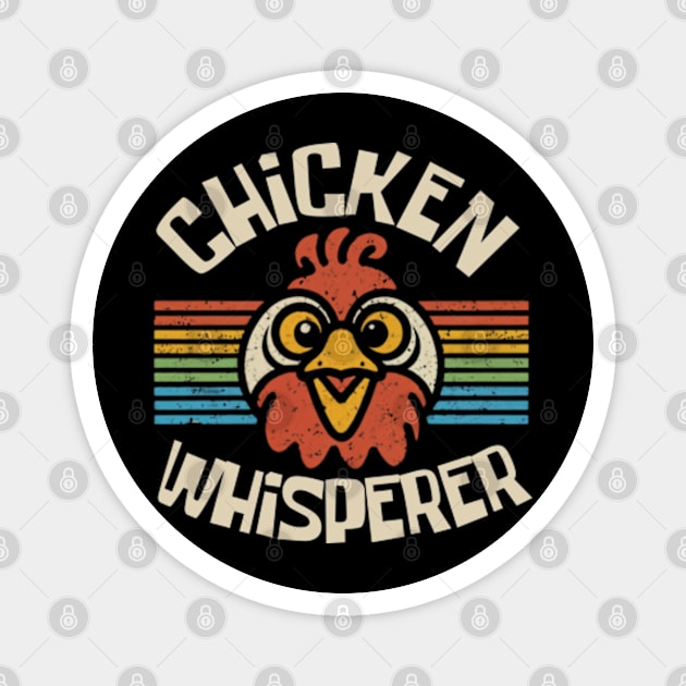 Chicken-lover Magnet by Little Quotes